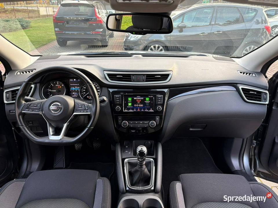 Nissan Qashqai 15 DCI Panorama dach Kamery 360 Lipówki