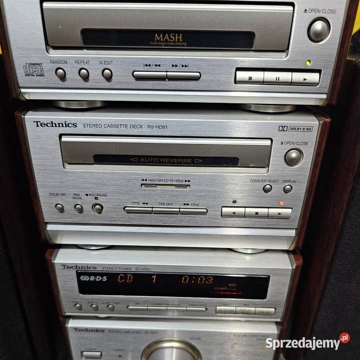 Technics CD SLHD51 Compact Disc Player wysyłka Kraków