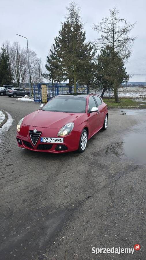 Sprzedam zamienię ładna Alfa Romero giulietta Chodzież sprzedam