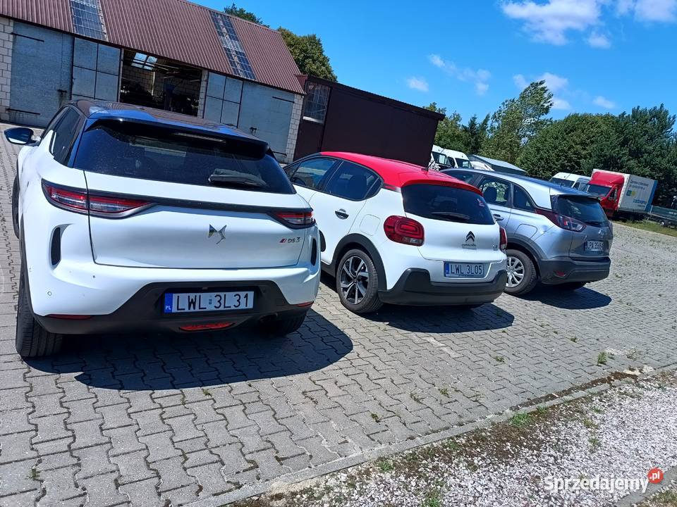 Citroen C3 DS3 crossback performance super DS 3 Crossback Wołoskowola