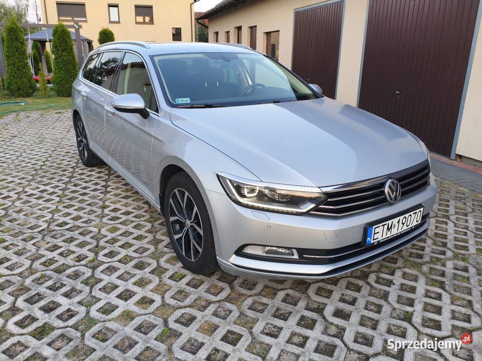 VW Passat B8 20 TDI DSG Bi LED Webasto 150KM Glinnik