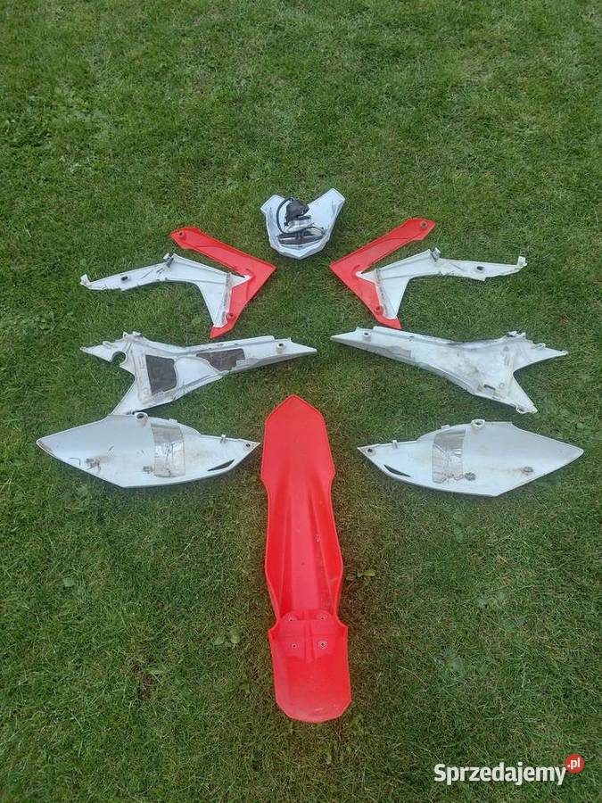 Komplet Plastików Honda CRF 250 CRF 450 1317 Dęblin sprzedam