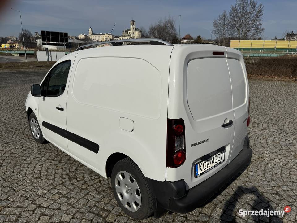 Peugeot Partner 16HDI NISKI PRZEBIEG Dostawczy Gorlice