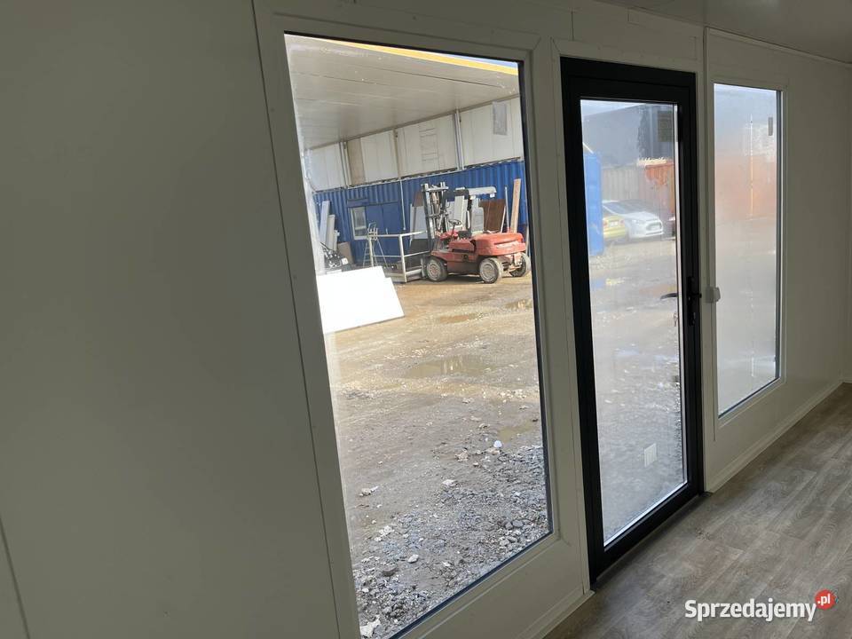 KONTENER PAWILON HANDLOWY BIUROWY 36 OPEN SPACE Wrocław