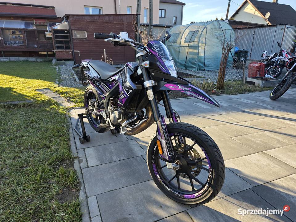 Derbi Senda DRD Limited 2020 Transport mrt sx Rybarzowice