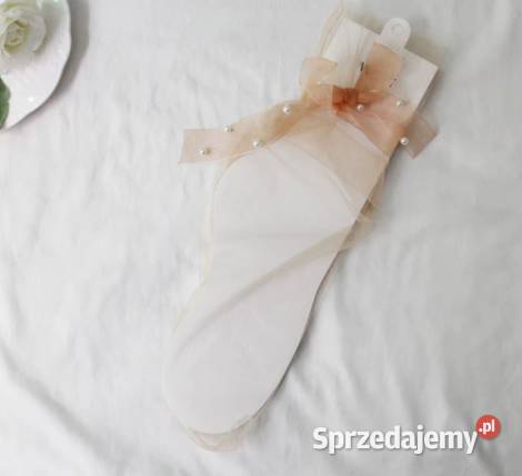 skarpetki przezroczyste kolory Warszawa