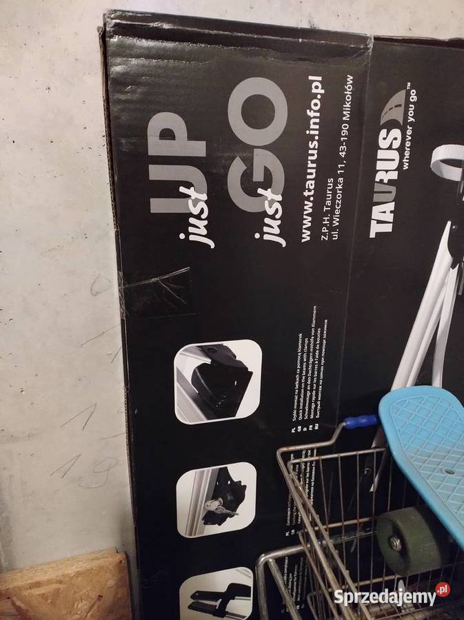 Sprzedam nowe belki dachoweuchwyty na rowery do Zestawy głośnomówiące