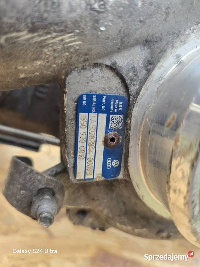 Biturbo vw Crafter T6 man tge Solec nad Wisłą