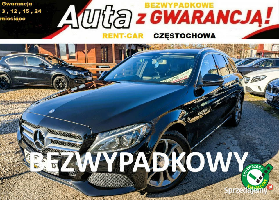 Mercedes C 180 16CDi115OPŁACONY Bezwypadkowy aluminiowe felgi śląskie