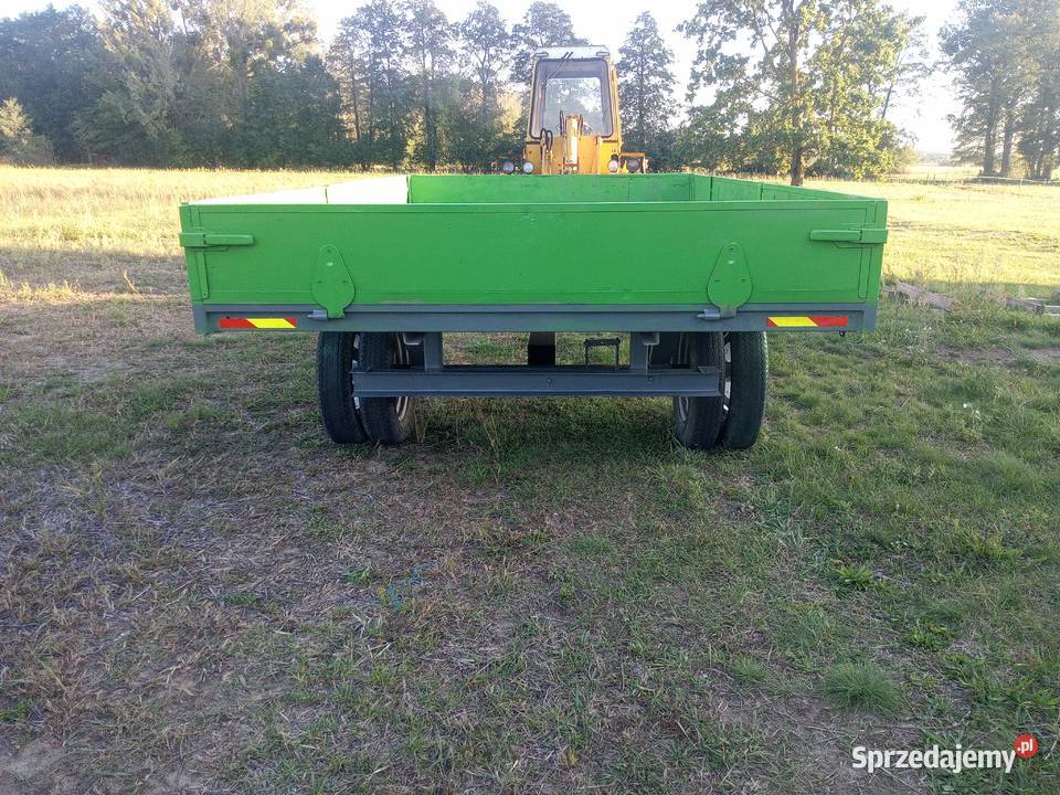 Przyczepa wywrotka tandem 6 t Radom
