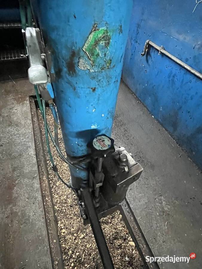 Podnośnik kanałowy SLIFT hydrauliczno Gdańsk