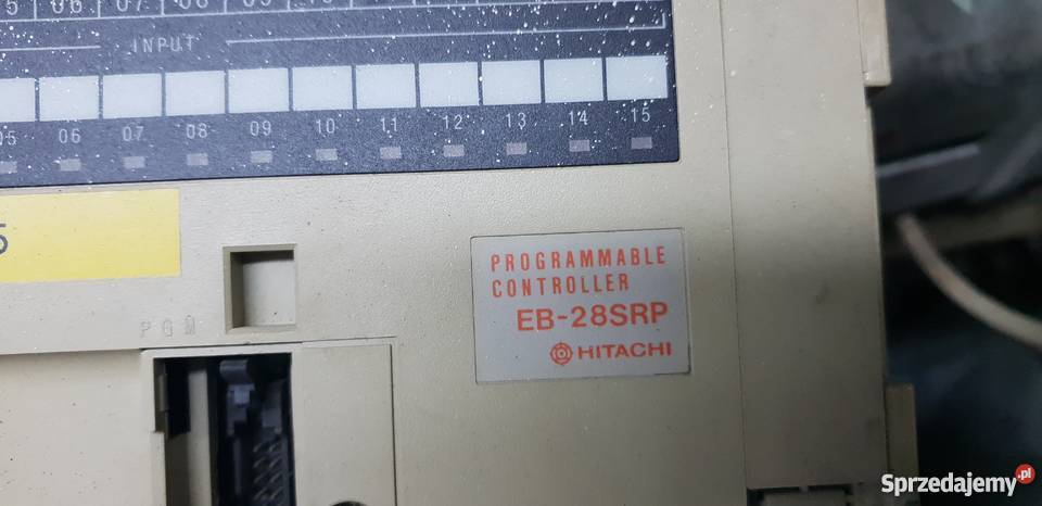 STEROWNIK PROGRAMOWALNY HITACHI EB28 SRP Kłodawa