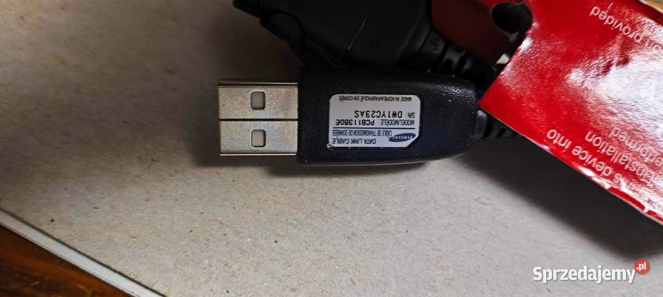 Samsung oryginalny przewód USB do transmisji Gliwice sprzedam