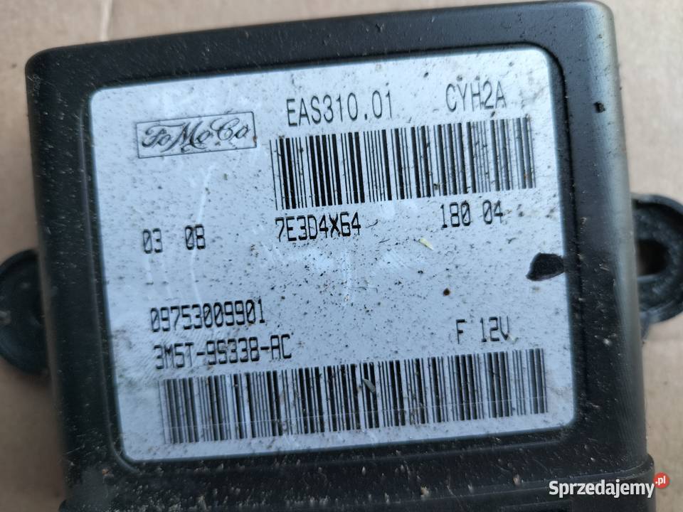 FORD FOCUS C MK1 16 2004 MODUŁ KOMFORTU osobowe