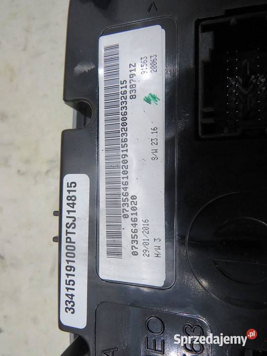 PANEL KLIMATYZACJI FIAT 500X 07356461020 osobowe lubelskie