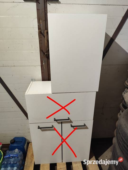 57Szafka kuchenna wisząca 40 brw nowa 57cm wielkopolskie Wolsztyn