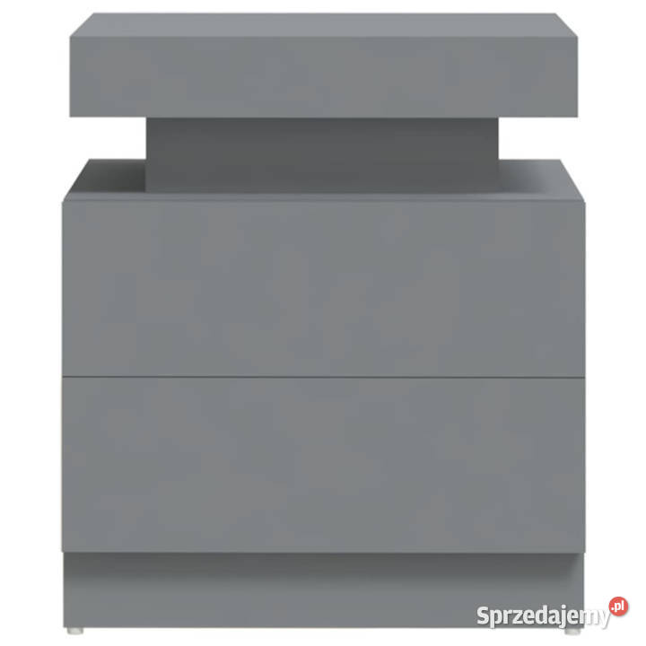 Szafka nocna szara 45x35x52 materiał Warszawa sprzedam
