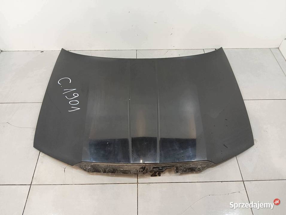 MASKA PRZÓD CZARNA Skoda Superb I 20012008