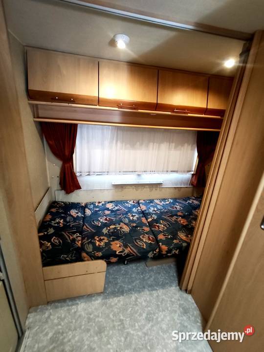 Przyczepa CHATEAU CANTARA 445 WC Łazienka Super Wodzisław