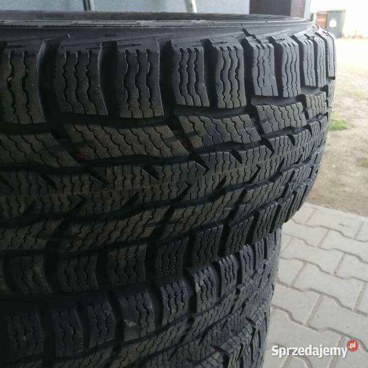 Opony 195 60 16C zimowe nokian Opony opolskie Opole