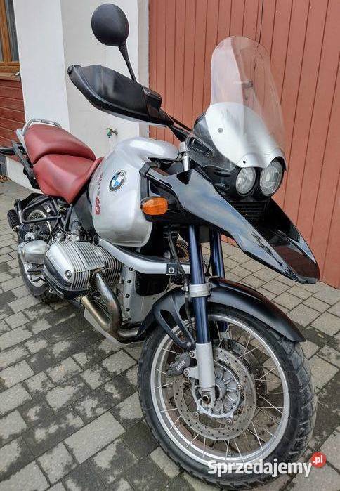 Bmw Gs 1150 r ładny stan Mały przebieg Proszowice sprzedam