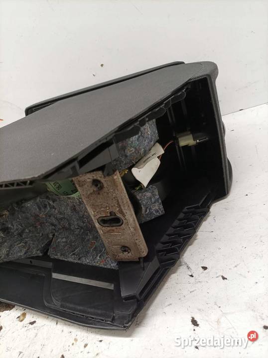 TUNEL ŚRODKOWY PODŁOKIETNIK Peugeot 407 I Podłokietniki