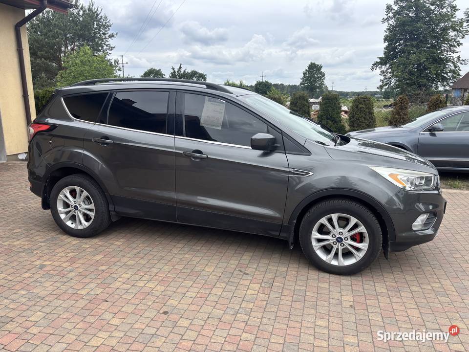Ford KUGA 15l benzyna 180 automat nieuszkodzony Stare Załubice sprzedam