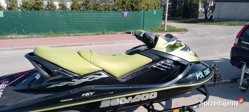 skuter wodny sea doo rxt 215 Pozostałe Serock sprzedam