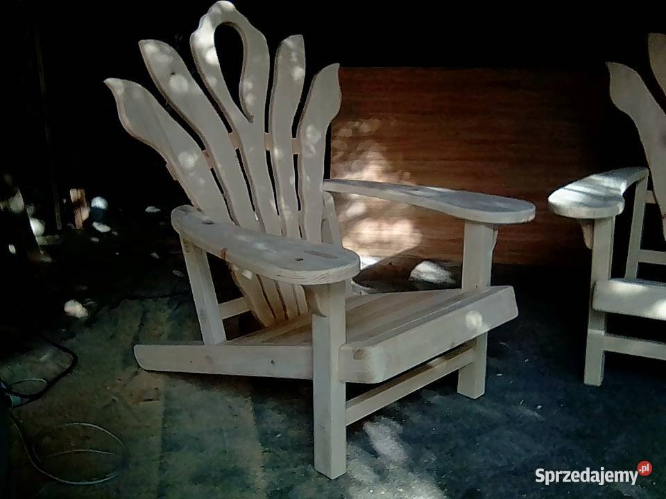 Wypoczynkowe fotele ogrodowe Warszawa