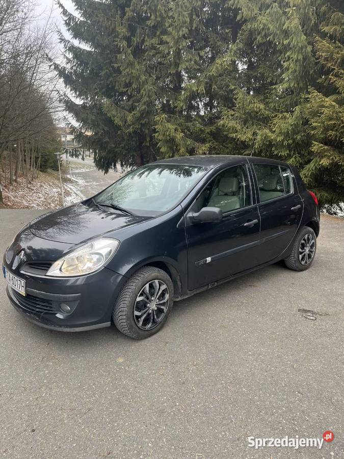 Renult Clio 3 15 dci 2006r Rok produkcji 2006 Clio Szynwałd