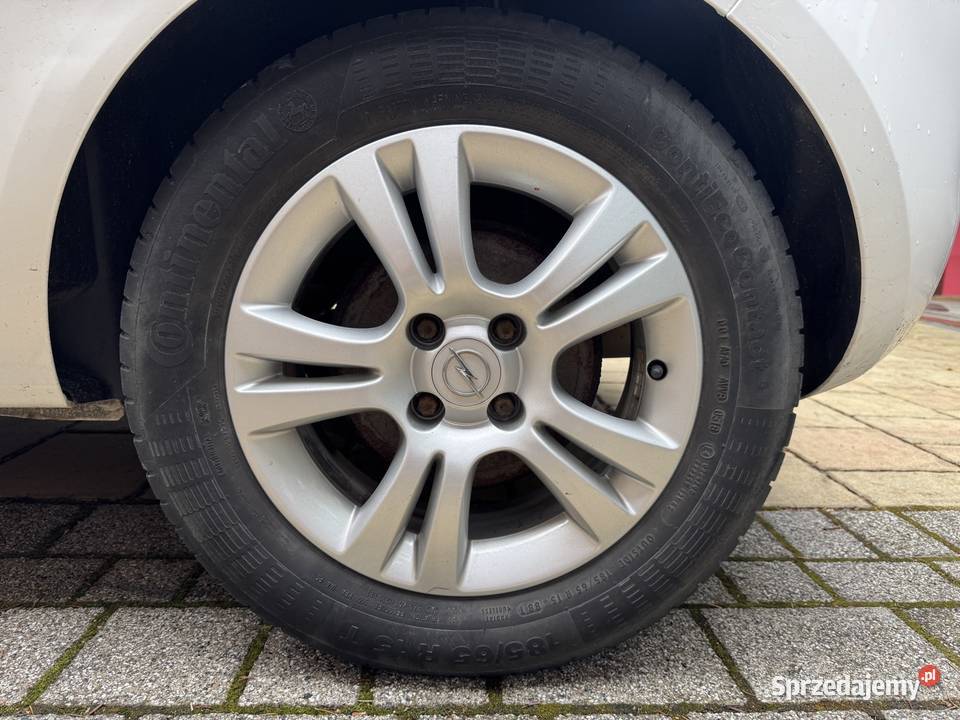 Felgi 4x100 15 alufelgi koła opony Corsa d corsa Opel OE małopolskie Dąbrowa Tarnowska