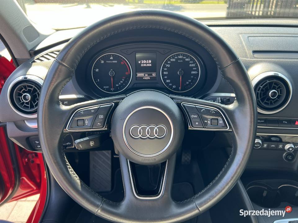 Audi A3 8V 20 Limousine 20tdi 150 SlineI Kalisz