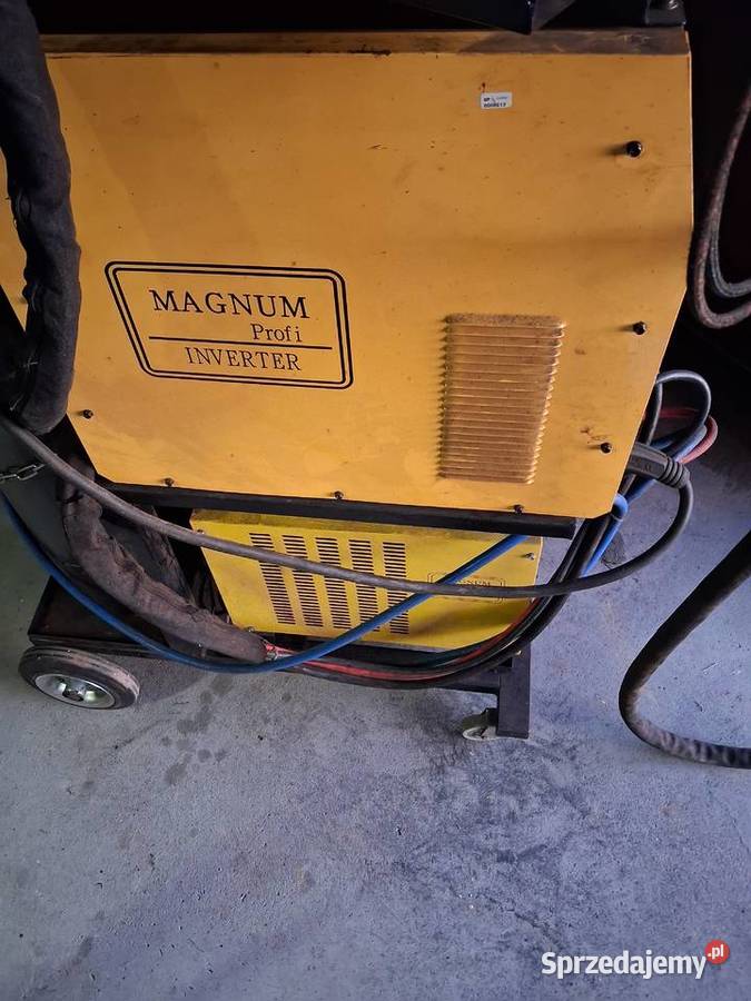 Sprzedam spawarke Magnum mig 500 małopolskie Łużna