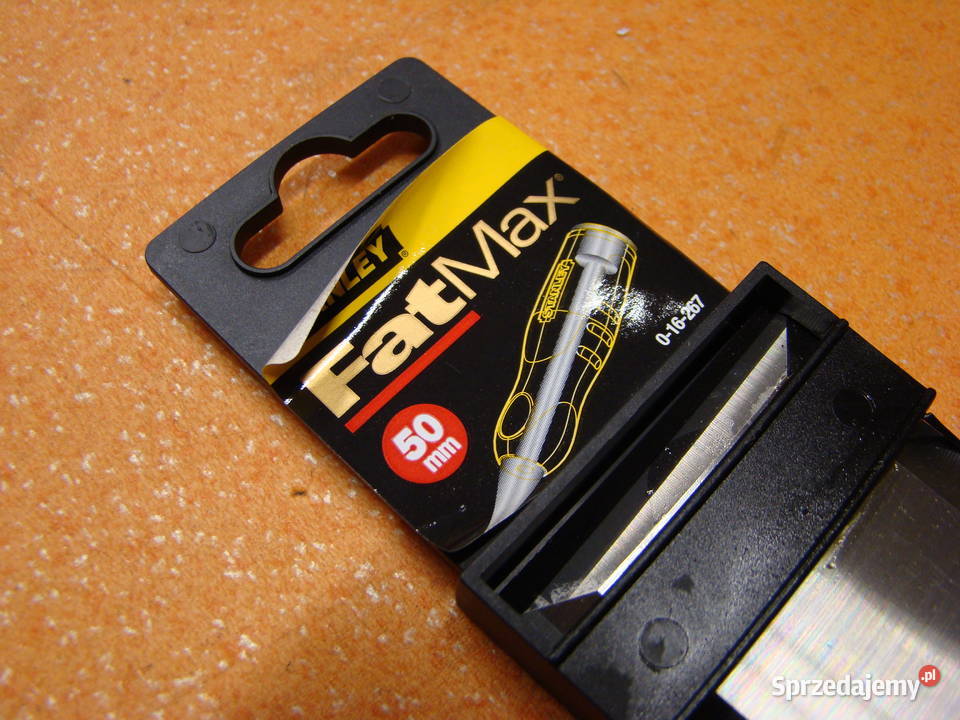 Dłuto do drewna STANLEY FAT 50 mm Ref 016267 śląskie Bielsko-Biała