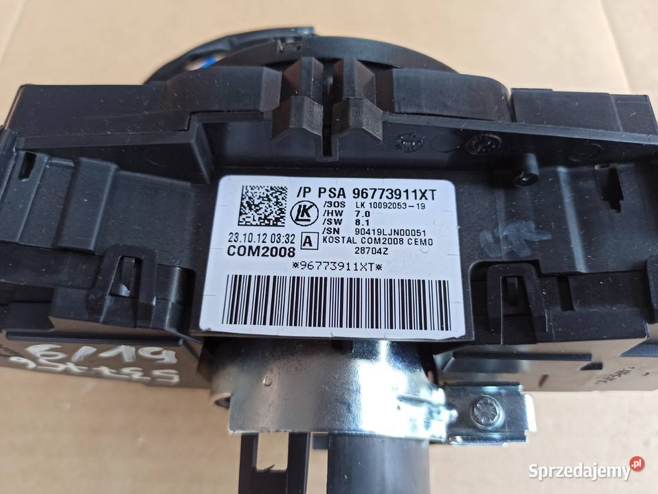 PRZEŁĄCZNIK ZESPOLONY PEUGEOT 3008 5008 Bolesławiec