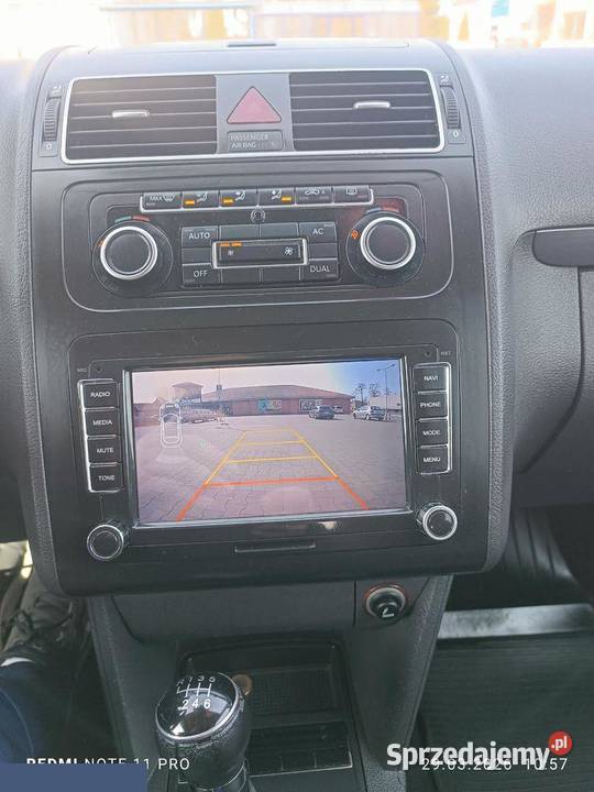 VW Touran 16TDI 105 2011r 7 osobowy