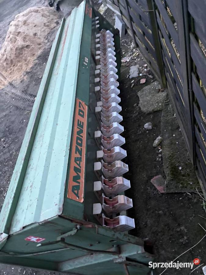 Części do siewnika amazone d7 Pozostałe Rolnictwo Wilczyn