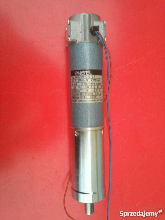 Engel Gear Motor GNM 2670G131 Pozostałe pomorskie Gołębiewo Wielkie sprzedam