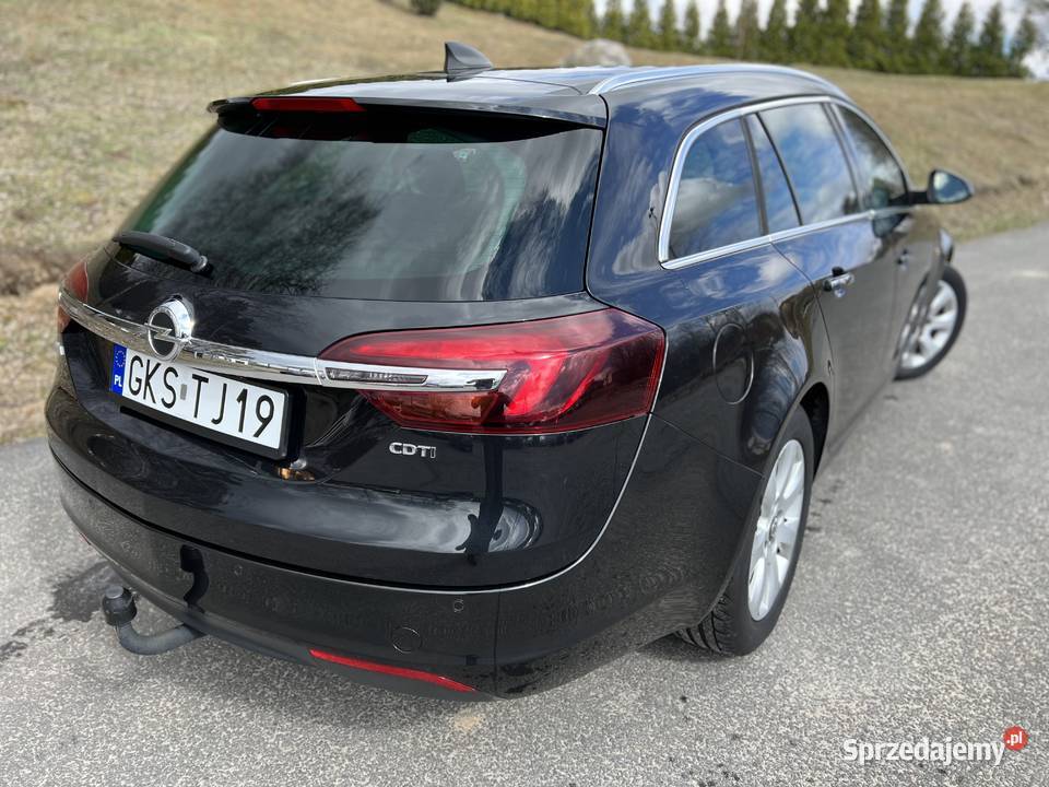 Opel Insignia Sports Tourer 16 CDTi 136 Automat Insignia Kościerzyna