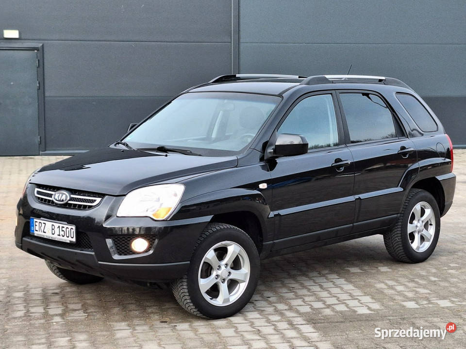 Kia Sportage 4x4 ŁADNA 20benzyna ACTiVE II wspomaganie kierownicy Olsztyn