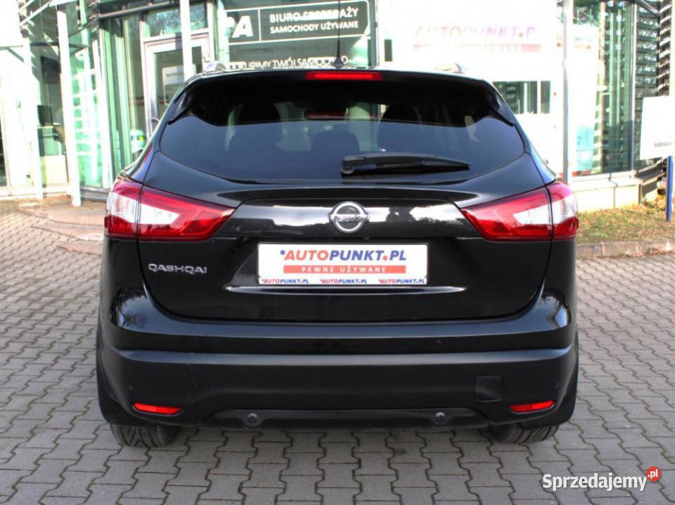 NISSAN Qashqai 2017r Salon IWŁ ASO Świeżo Chorzów