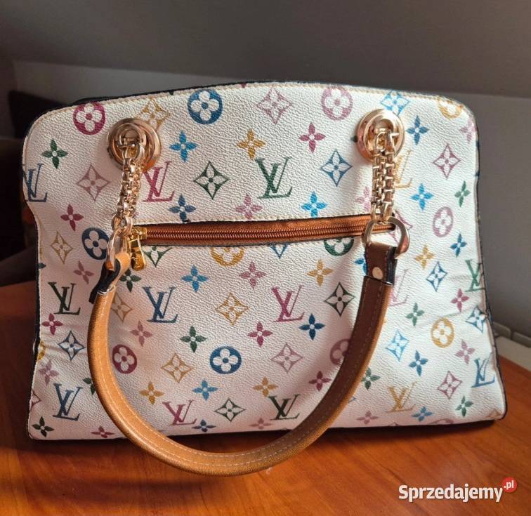 Torebka monogram LV Louis Vuitton idealna Poznań