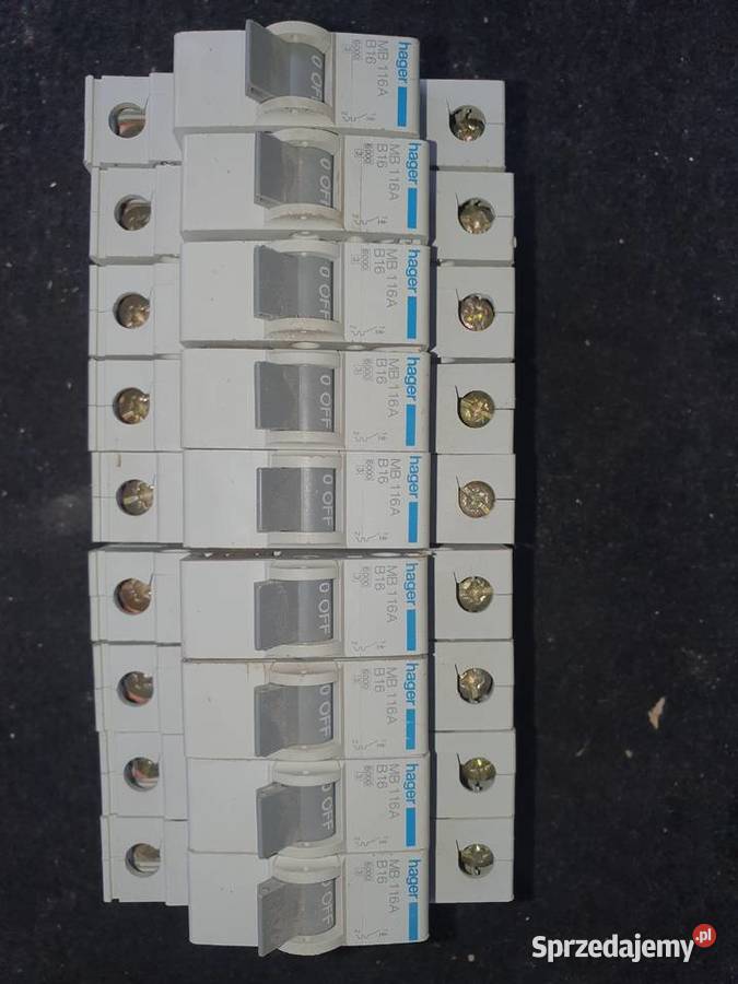 Esy prądowe bezpieczniki Nowy Sącz sprzedam