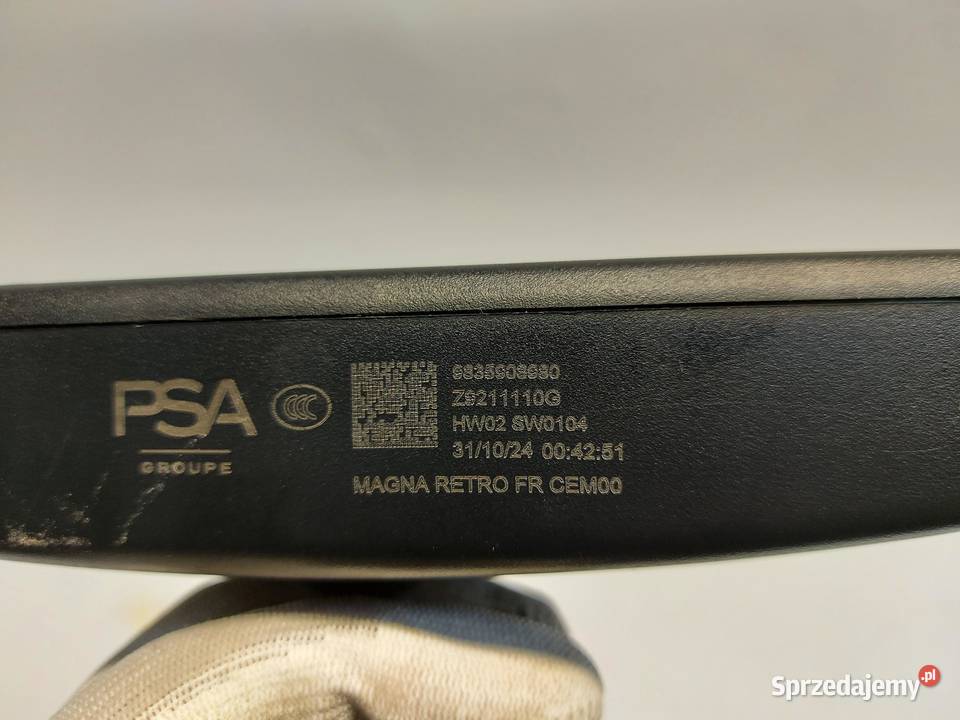 OPEL Grandland II Lusterko wewnętrzne 9835908980 osobowe