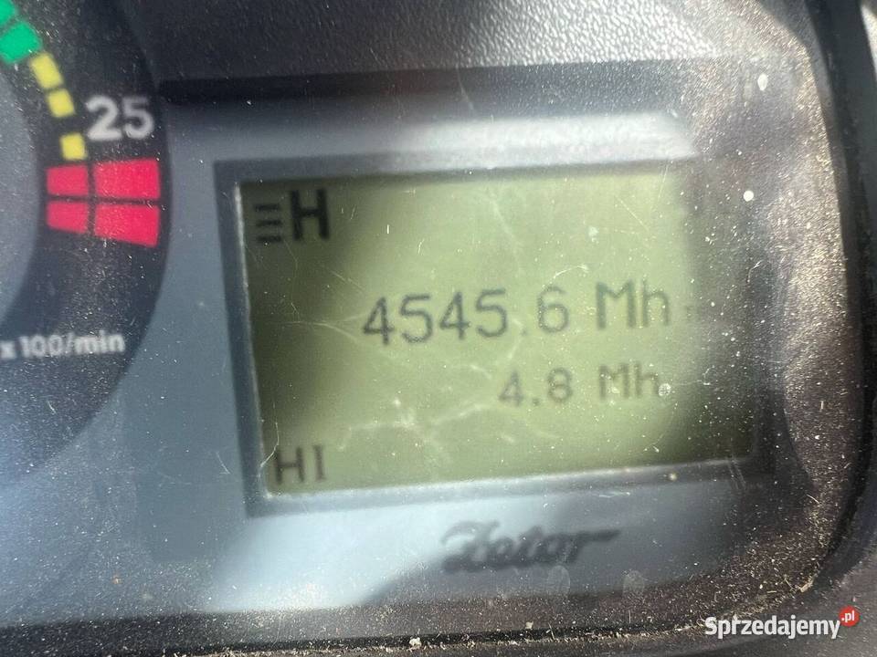 Ciągnik kołowy Zetor FORTERRA 140 HSX lubelskie Łomazy