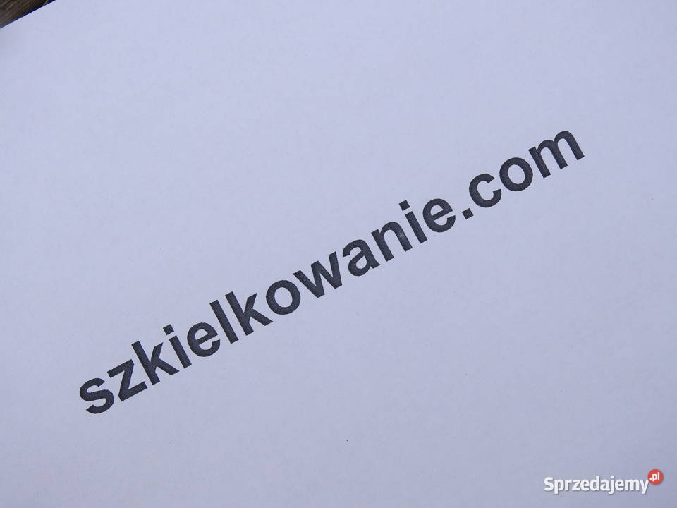 SZKIELKOWANIECOM domena Warszawa