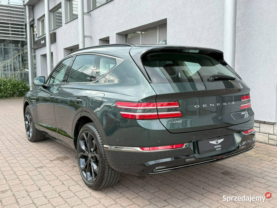 Genesis GV80 30D 272 AWD Automat Kam 360 FV23 Bydgoszcz sprzedam