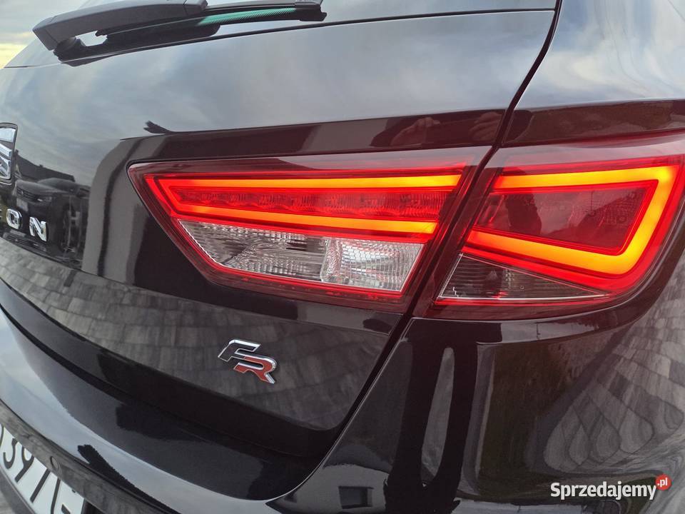 Seat Leon ST FR Benzyna 14 Automat Full Led Grudziądz