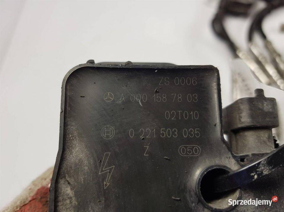 CEWKA ZAPŁONOWA A0001587803 MERCEDES SL R230 osobowe Lipno