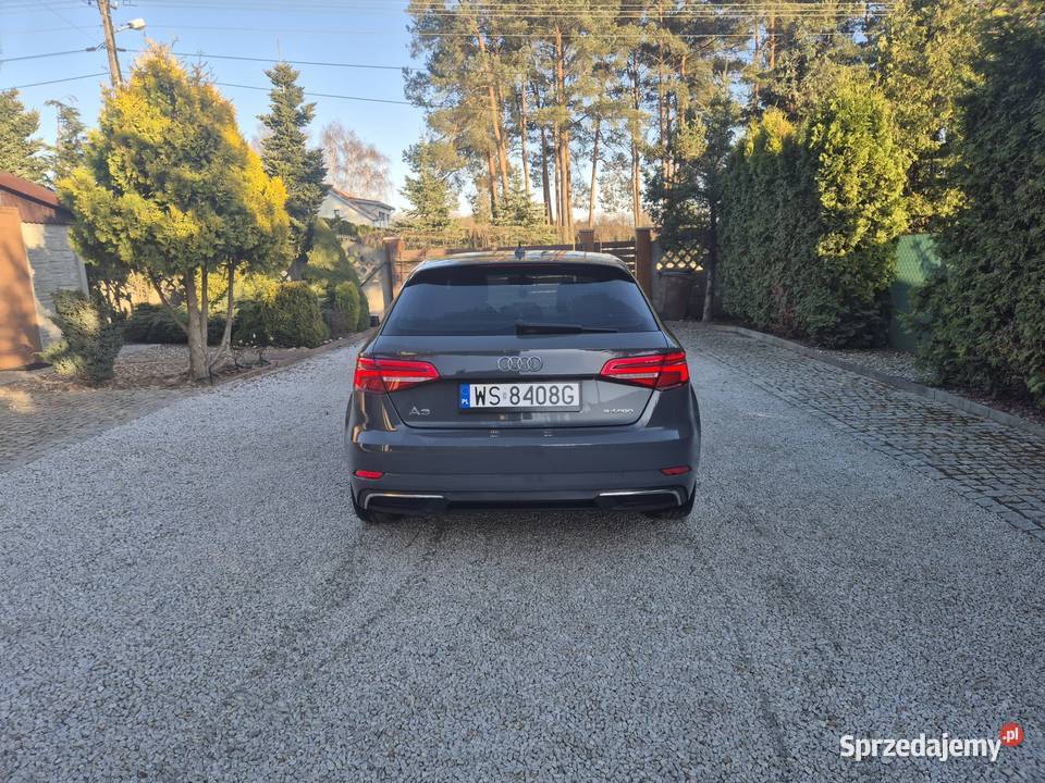 Audi a3 8v etron 1400cm3 Łódź